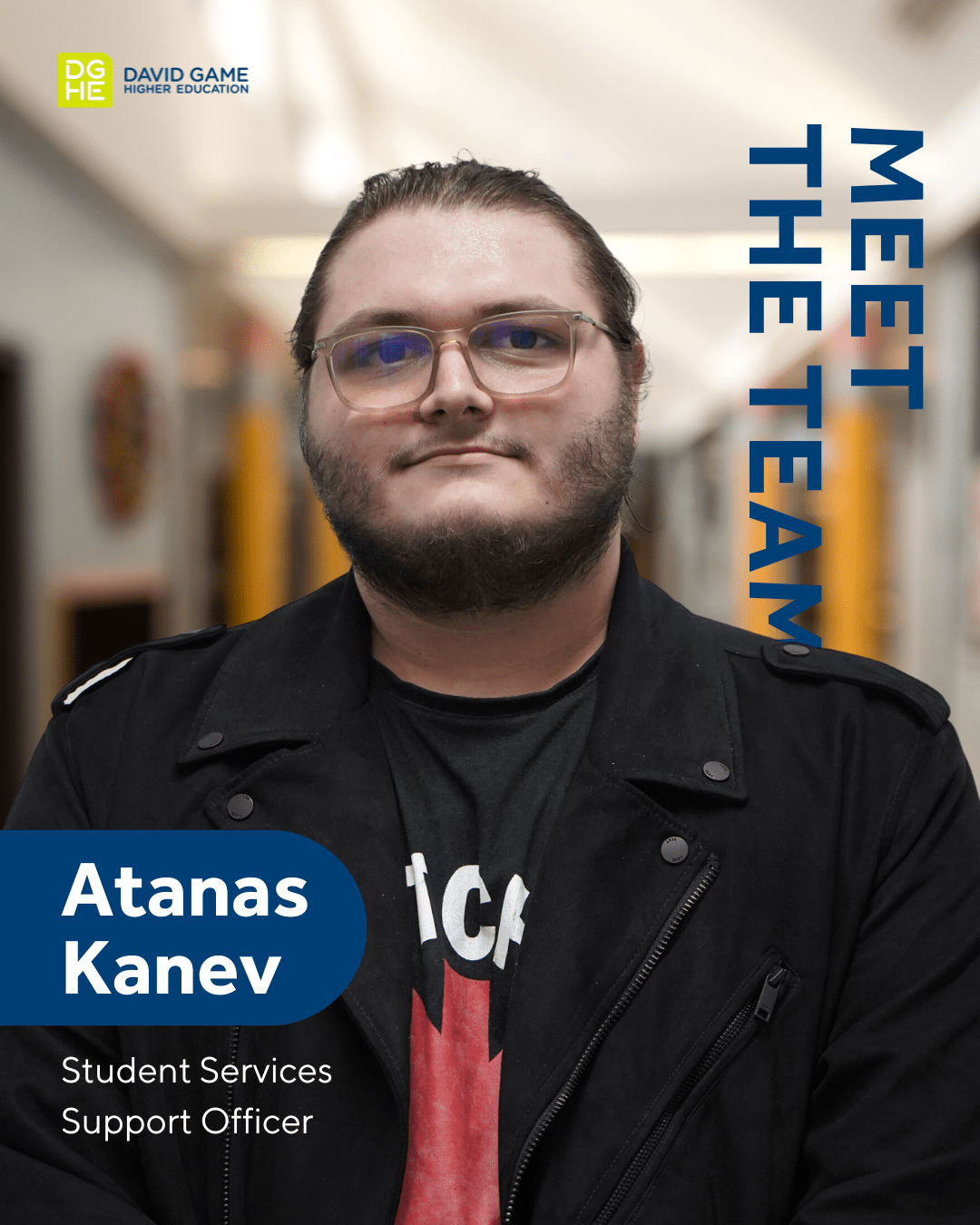 A Warm Welcome to Atanas Kanev